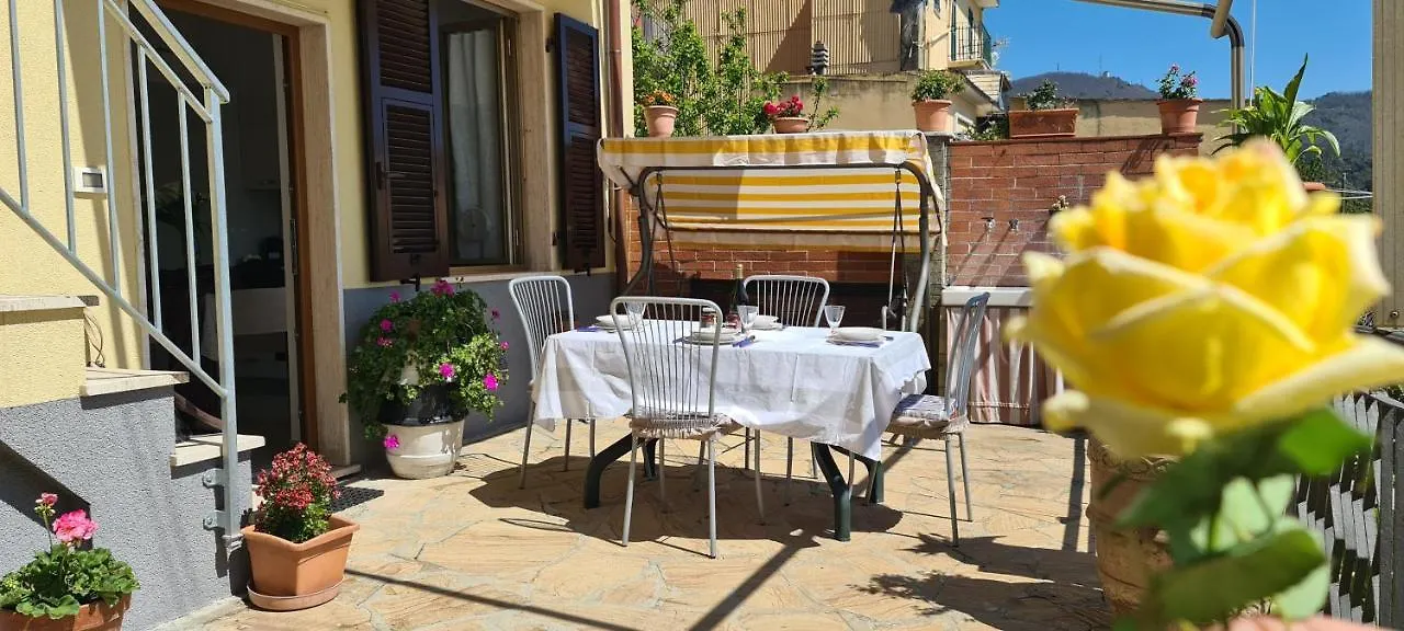 Ca' Di Rissi - Homy 5 Terre Apartment Volastra