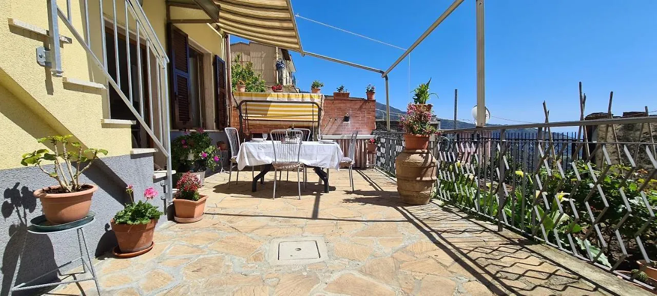 Ca' Di Rissi - Homy 5 Terre Apartment Volastra