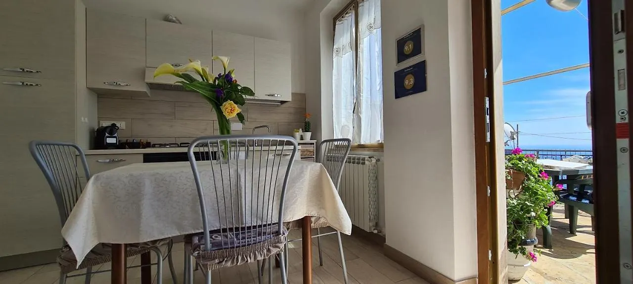 Ca' Di Rissi - Homy 5 Terre Apartment Volastra